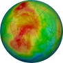 Arctic Ozone 2021-01-19